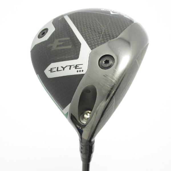 【中古】キャロウェイゴルフ　ELYTE　エリート トリプルダイヤモンド ドライバー TENSEI GREEN 60 for Callaway　シャフト：TENSEI GREEN 60 for CallawayCランク　フレックスS　男性用 メンズ用　右用｜GDOゴルフショップ 店 25,978円
