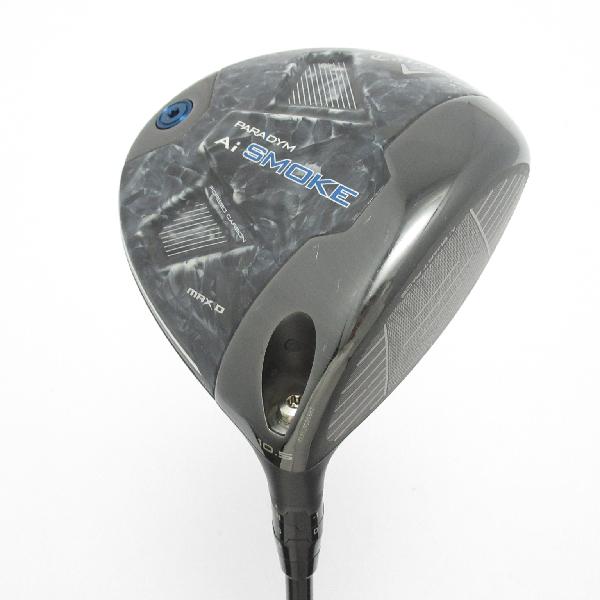【中古】キャロウェイゴルフ　Ai SMOKE　パラダイム Ai SMOKE MAX D ドライバー TENSEI 50 for Callaway　 シャフト：TENSEI 50 for Callaway Cランク　フレックスS　男性用 メンズ用　右用