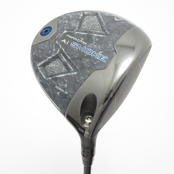 【中古】キャロウェイゴルフ　Ai SMOKE　パラダイム Ai SMOKE MAX D ドライバー TENSEI 50 for Callaway　シャフト：TENSEI 50 for CallawayCランク　フレックスSR　男性用 メンズ用　右用｜GDOゴルフショップ 店