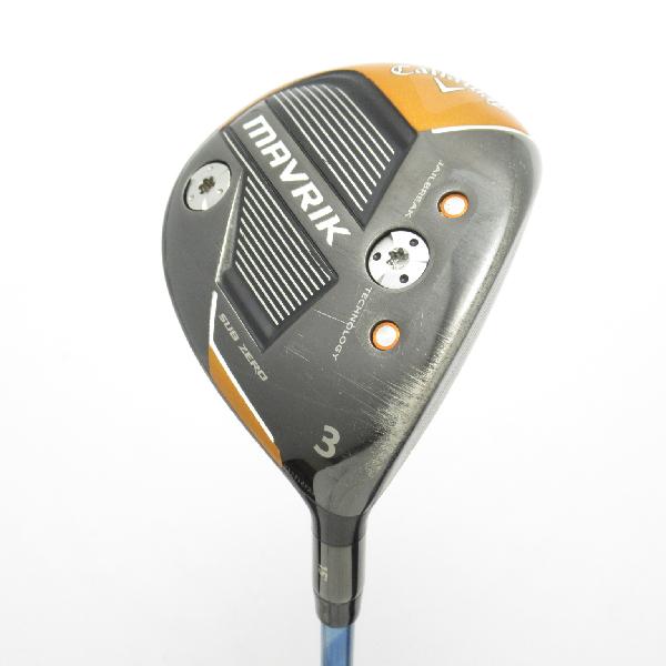 【中古】キャロウェイゴルフ　MAVRIK　マーベリック サブゼロ フェアウェイウッド Speeder 661 EVOLUTION V　 【3W】 シャフト：Speeder 661 EVOLUTION V CDランク　フレックスS　男性用 メンズ用　右用 12,298円