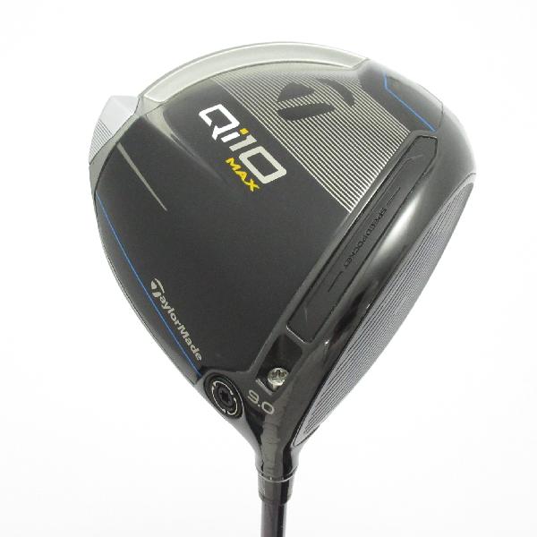 【中古】テーラーメイド　Qi10　Qi10 MAX ドライバー Diamana Blue TM50　 シャフト：Diamana Blue TM50 Cランク　フレックスS　男性用 メンズ用　右用