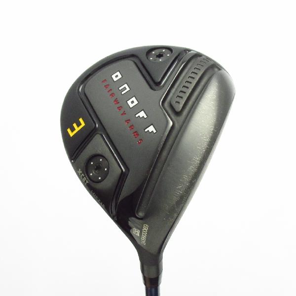 【中古】オノフ　KURO　オノフ KURO フェアウェイアームズ フェアウェイウッド VENTUS TR BLUE 6(VELOCOREあり)　 【3W】 シャフト：VENTUS TR BLUE 6(VELOCOREあり) Dランク　フレックスS　男性用 メンズ用　右用