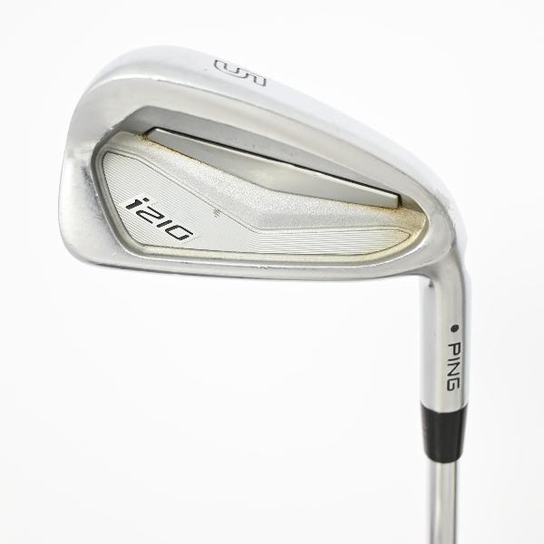 【中古】ピン　I SERIES　i210 アイアン N.S.PRO MODUS3 TOUR 120　シャフト：N.S.PRO MODUS3 TOUR 120Dランク　フレックスX　男性用 メンズ用　右用｜GDOゴルフショップ 店