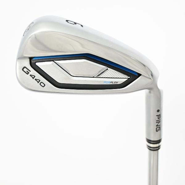 【中古】ピン G440 G440 アイアン N.S.PRO MODUS3 TOUR 120 シャフト:N.S.PRO MODUS3 TOUR 120Cランク フレックスS 男性用 メンズ用 右用|GDOゴルフショップ 店