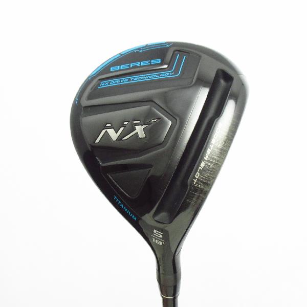 【中古】本間ゴルフ　BERES　ベレス NX フェアウェイウッド VIZARD for NX 45　【5W】シャフト：VIZARD for NX 45CDランク　フレックスS　男性用 メンズ用　右用｜GDOゴルフショップ 店