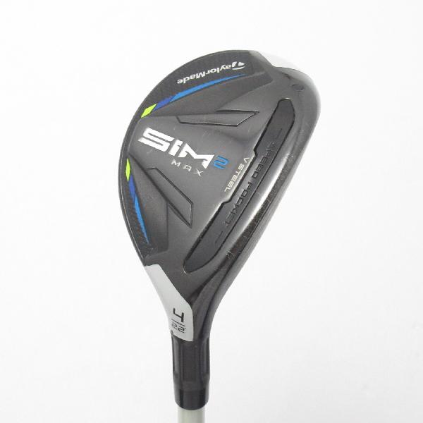 【中古】テーラーメイド　SIM2　SIM2 マックス レスキュー ユーティリティ TENSEI BLUE TM40(2021)　レディス 【U4】シャフト：TENSEI BLUE TM40(2021)CDランク　フレックスA　右用｜GDOゴルフショップ 店