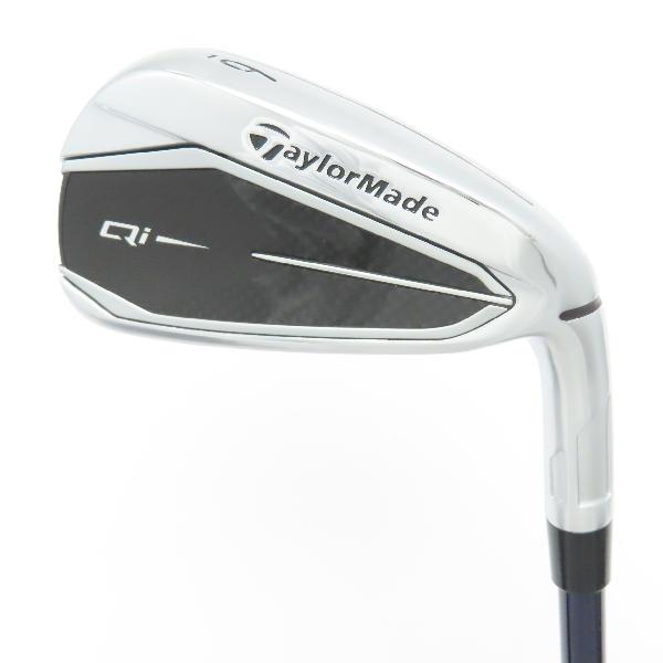 【中古】テーラーメイド　Taylor Made　Qi アイアン Diamana Blue TM60　 シャフト：Diamana Blue TM60 Cランク　フレックスS　男性用 メンズ用　右用