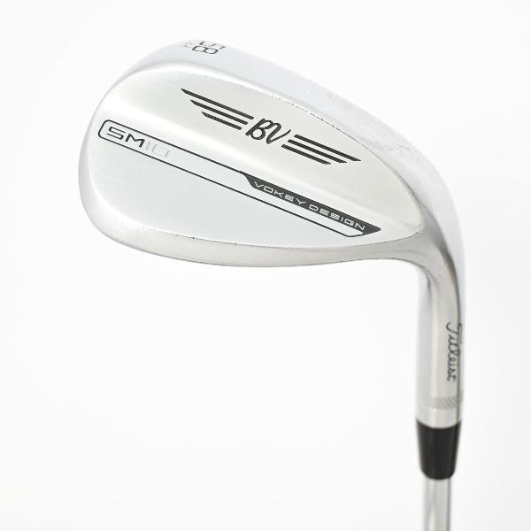 【中古】タイトリスト　Vokey　ボーケイ SM10 ツアークローム ウェッジ Dynamic Gold　 【58-14】 シャフト：Dynamic Gold Cランク　フレックスWEDGE　男性用 メンズ用　右用