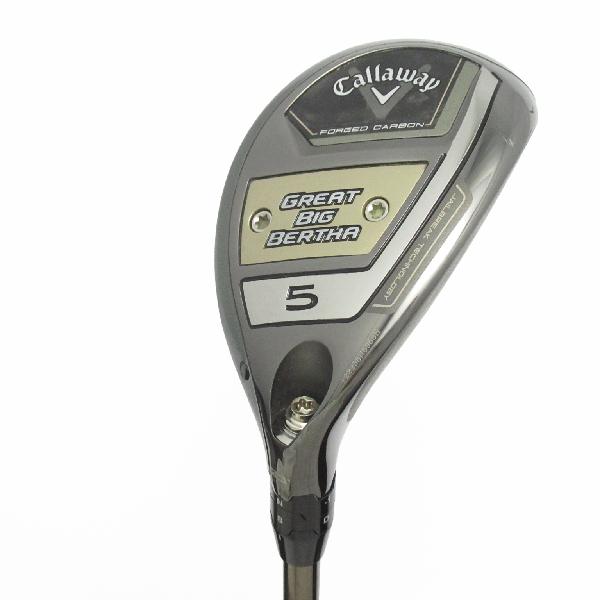 【中古】キャロウェイゴルフ　BIG BERTHA　GREAT BIG BERTHA(2023) ユーティリティ SPEEDER NX 40 BLK for GBB　 【U5】 シャフト：SPEEDER NX 40 BLK for GBB Cランク　フレックスR　男性用 メンズ用　右用