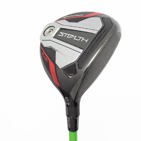 【中古】テーラーメイド STEALTH ステルス PLUS フェアウェイウッド ATTAS FW 65 【5W】シャフト:ATTAS FW 65Cランク フレックスS 男性用 メンズ用 右用|GDOゴルフショップ 店