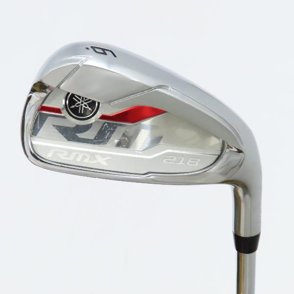 【中古】ヤマハ　RMX　RMX 218 アイアン N.S.PRO RMX95　シャフト：N.S.PRO RMX95Cランク　フレックスS　男性用 メンズ用　右用｜GDOゴルフショップ 店