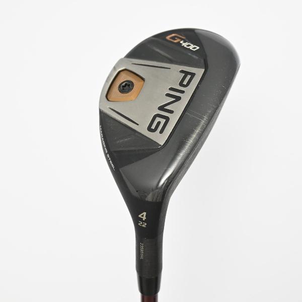 【中古】ピン　G400　G400 ユーティリティ PING FUBUKI　 【U4】 シャフト：PING FUBUKI Cランク　フレックスR　男性用 メンズ用　右用