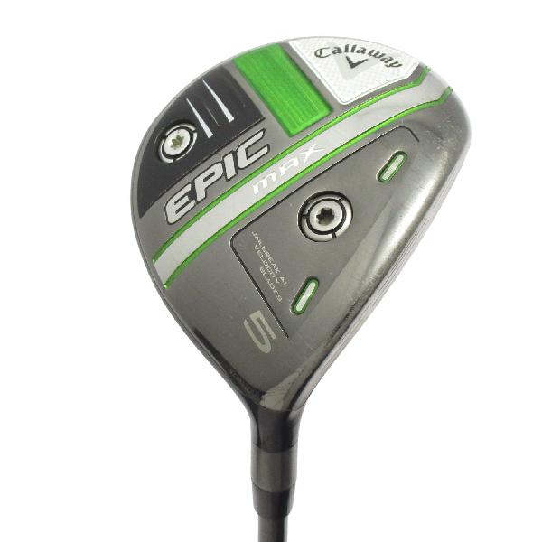 【中古】キャロウェイゴルフ　EPIC　エピック MAX フェアウェイウッド Diamana 40 for Callaway　【5W】シャフト：Diamana 40 for CallawayCDランク　フレックスR　男性用 メンズ用　右用｜GDOゴルフショップ 店 10,982円