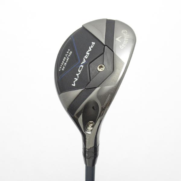 【中古】キャロウェイゴルフ　PARADYM　パラダイム スーパー ハイブリッド ユーティリティ VENTUS TR 5 for Callaway　 【24】 シャフト：VENTUS TR 5 for Callaway Cランク　フレックスSR　男性用 メンズ用　右用