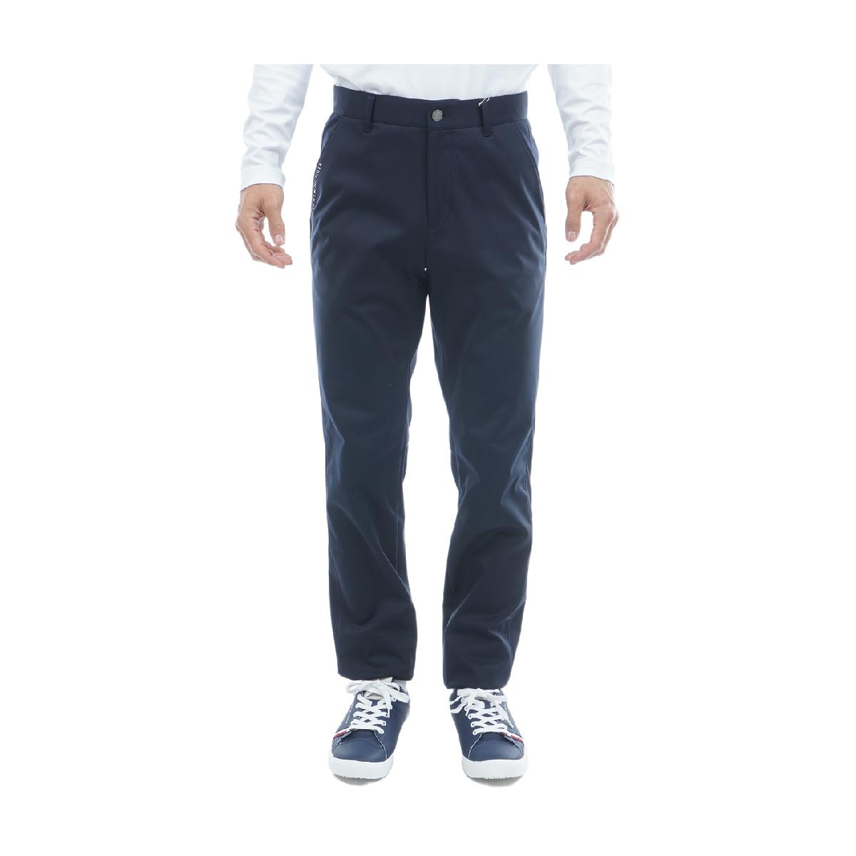 トミー ヒルフィガー ゴルフ　TOMMY HILFIGER GOLF　ストレッチ ウインドプルーフ テーパードパンツ