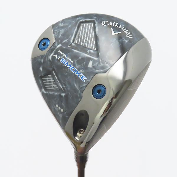 【中古】キャロウェイゴルフ　Ai SMOKE　パラダイム Ai SMOKE トリプルダイヤモンド ドライバー TENSEI 60 for Callaway　 シャフト：TENSEI 60 for Callaway CDランク　フレックスS　男性用 メンズ用　右用