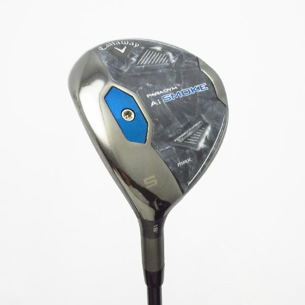 【中古】キャロウェイゴルフ　Ai SMOKE　パラダイム Ai SMOKE MAX フェアウェイウッド TENSEI 50 for Callaway　レフティ 【5W】シャフト：TENSEI 50 for CallawayCDランク　フレックスSR　男性用 メンズ用　左用｜GDOゴルフショップ 店