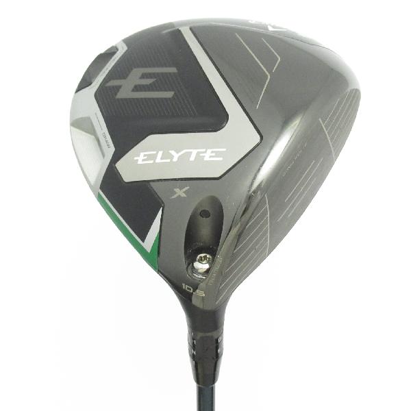 【中古】キャロウェイゴルフ ELYTE エリート X ドライバー VENTUS GREEN 5 for Callaway シャフト:VENTUS GREEN 5 for CallawayCランク フレックスS 男性用 メンズ用 右用|GDOゴルフショップ 店