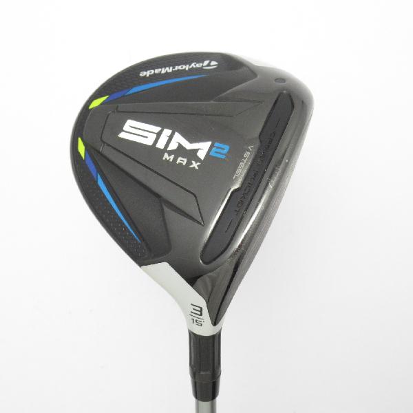 【中古】テーラーメイド　SIM2　SIM2 マックス フェアウェイウッド aG33-5　 【3W】 シャフト：aG33-5 CDランク　フレックスR　男性用 メンズ用　右用