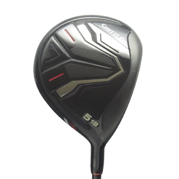 【中古】マジェスティゴルフ　maruman SHUTTLE　シャトル ブラックIP仕上げ フェアウェイウッド IMPACTFIT m230(ブラック)　 【5W】 シャフト：IMPACTFIT m230(ブラック) Bランク　フレックスR　男性用 メンズ用　右用