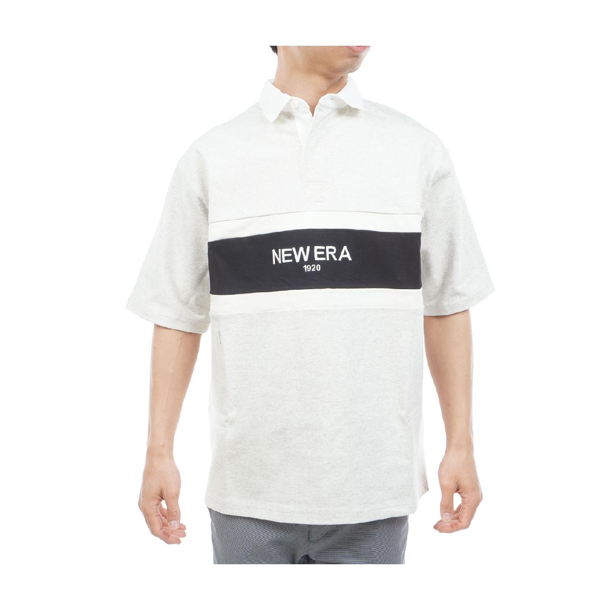 ニューエラ　NEW ERA　OS 261 半袖ラグビーポロシャツ