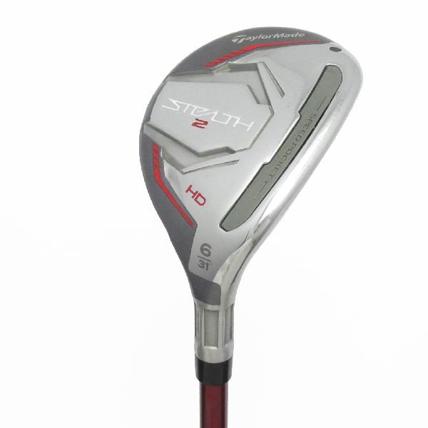 【中古】テーラーメイド　STEALTH　ステルス2 HD レスキュー ユーティリティ TENSEI RED TM40(2022)　 レディス 【U6】 シャフト：TENSEI RED TM40(2022) CDランク　フレックスA　右用