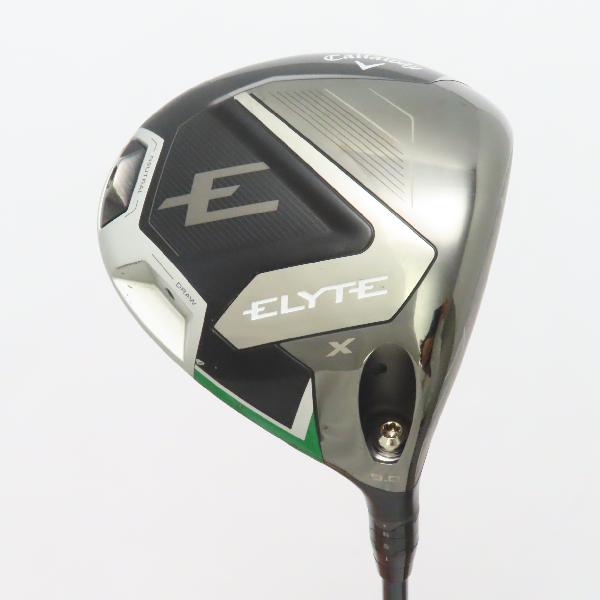 【中古】キャロウェイゴルフ　ELYTE　エリート X ドライバー VENTUS GREEN 5 for Callaway　シャフト：VENTUS GREEN 5 for CallawayCDランク　フレックスSR　男性用 メンズ用　右用｜GDOゴルフショップ 店