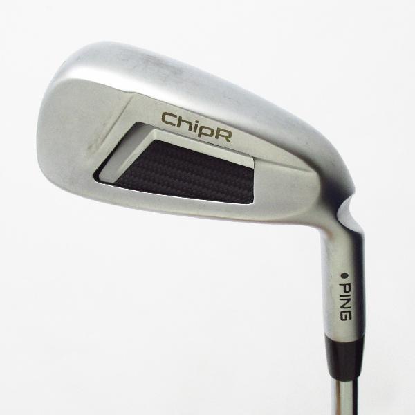 【中古】ピン　ChipR　ChipR ハイドロパールクローム仕上げ ウェッジ Z-Z115　 【38.5】 シャフト：Z-Z115 Cランク　フレックス設定無　男性用 メンズ用　右用