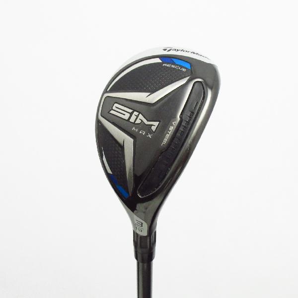 【中古】テーラーメイド　SIM　SIM マックス レスキュー ユーティリティ TENSEI BLUE TM60　 【U3】 シャフト：TENSEI BLUE TM60 CDランク　フレックスS　男性用 メンズ用　右用