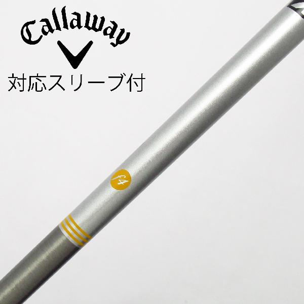 【中古】トゥルーテンパー　TRUE TEMPER　トゥルーテンパー シャフト ユーティリティ用_スリーブ付 カーボンシャフト　 【キャロウェイゴルフ用】 Cランク　フレックスF4