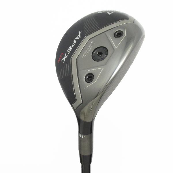 【中古】キャロウェイゴルフ　APEX　APEX UW(2025) ユーティリティ TENSEI BLACK SILVER 70 for Callaway　 【21】 シャフト：TENSEI BLACK SILVER 70 for Callaway BCランク　フレックスS　男性用 メンズ用　右用