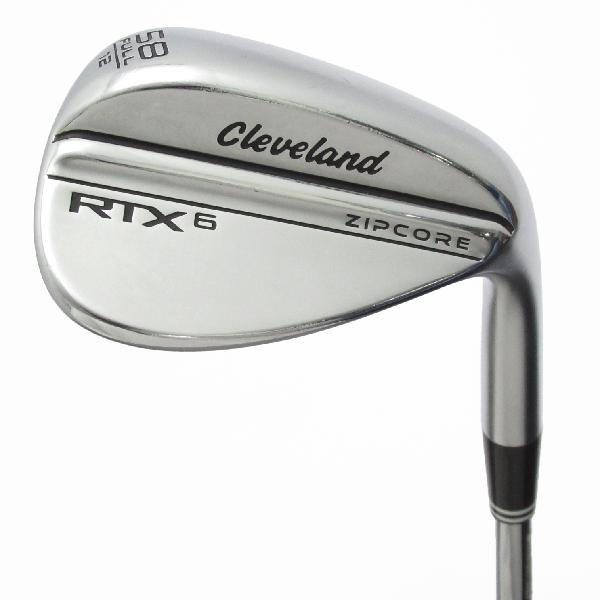 【中古】クリーブランド　RTX　RTX6 ジップコア ツアーサテン ウェッジ Dynamic Gold HT　【58-12】シャフト：Dynamic Gold HTCDランク　フレックスS200　男性用 メンズ用　右用｜GDOゴルフショップ 店