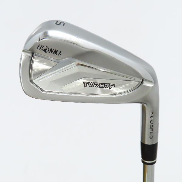 【中古】本間ゴルフ　TOUR WORLD　TOUR WORLD TW757P アイアン N.S.PRO 950GH neo　 シャフト：N.S.PRO 950GH neo Cランク　フレックスS　男性用 メンズ用　右用