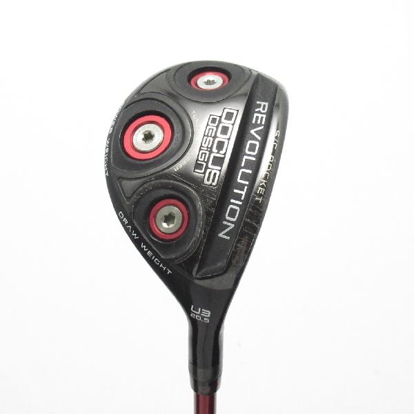 【中古】ドゥーカス　DOCUS　REVOLUTION ユーティリティ DOCUS Slugger T2　 【U3】 シャフト：DOCUS Slugger T2 CDランク　フレックスR　男性用 メンズ用　右用