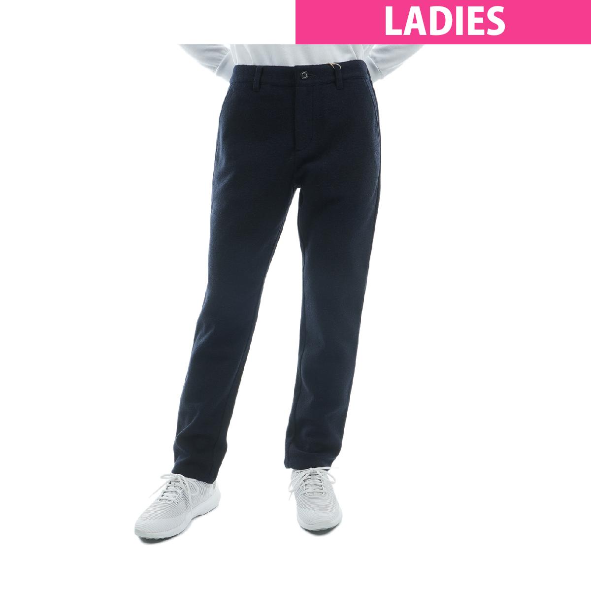 ロサーセン　ROSASEN　ストレッチ ツイードダンボールパンツ　 レディス