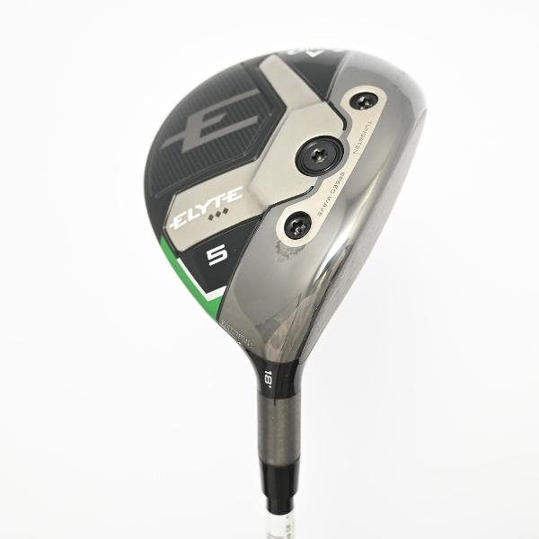 【中古】キャロウェイゴルフ　ELYTE　エリート トリプルダイヤモンド フェアウェイウッド TENSEI GREEN 60 for Callaway　 【5W】 シャフト：TENSEI GREEN 60 for Callaway CDランク　フレックスS　男性用 メンズ用　右用