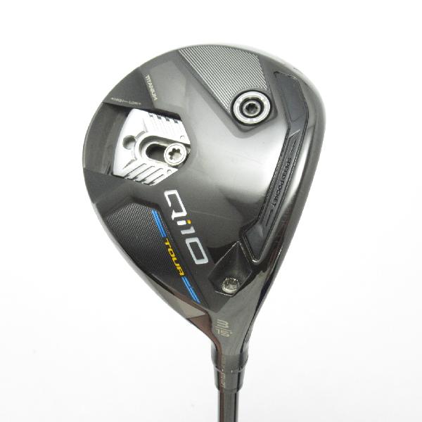 【中古】テーラーメイド　Qi10　Qi10 Tour フェアウェイウッド TENSEI CK PRO ORANGE 60　【3W】シャフト：TENSEI CK PRO ORANGE 60Cランク　フレックスS　男性用 メンズ用　右用｜GDOゴルフショップ 店