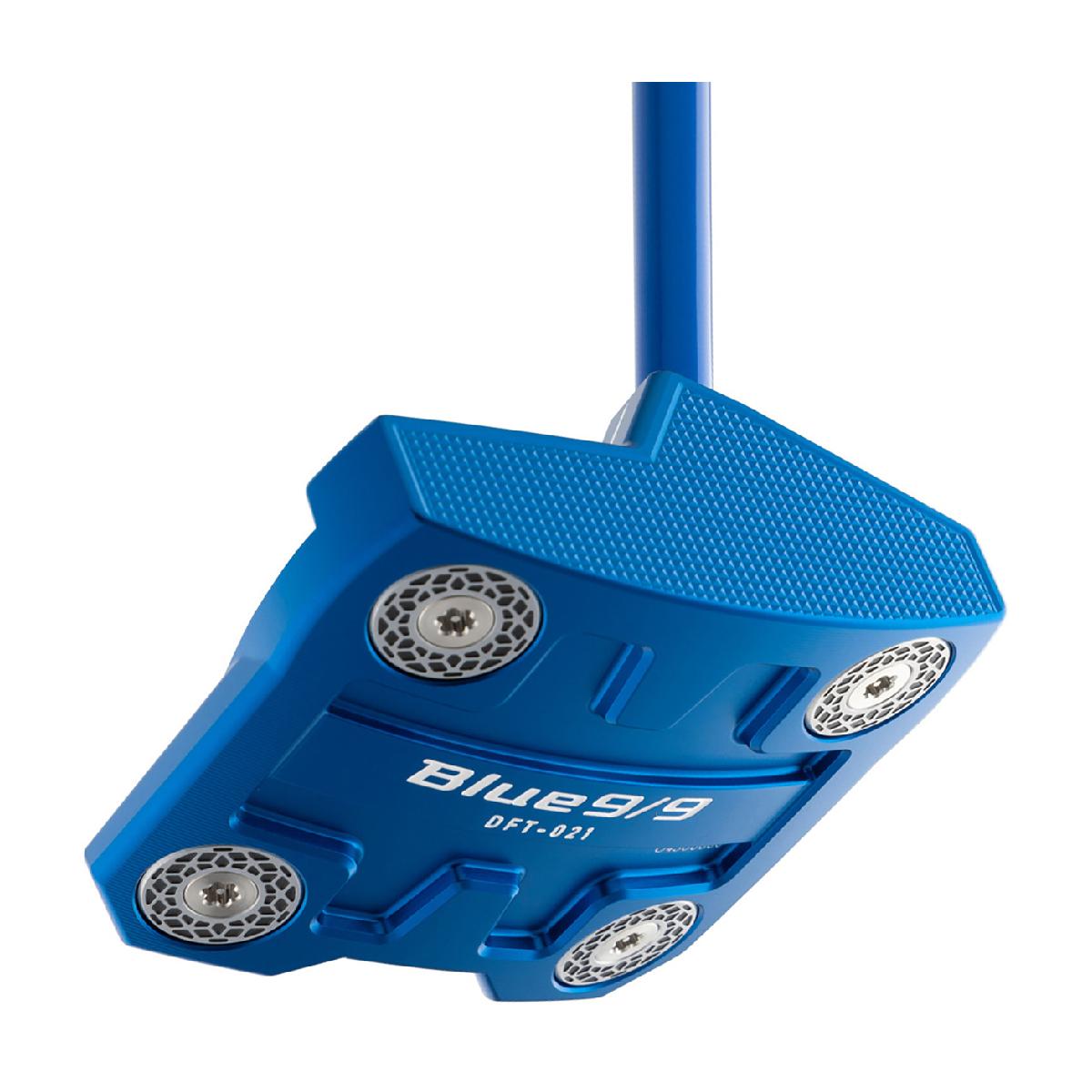 楽天市場】キャスコ Blue 9/9 DELTA-FACE DF-019 パター : ゴルフ