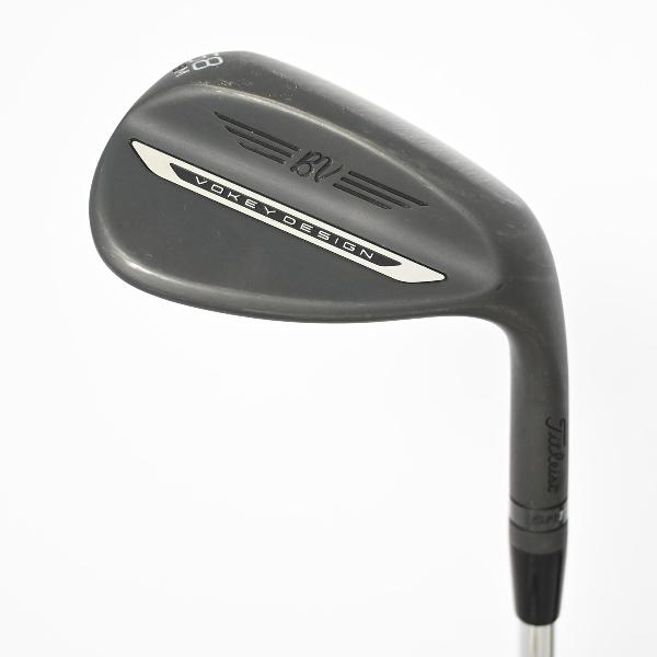 【中古】タイトリスト Vokey ボーケイ SM11 ジェットブラック ウェッジ BV105 【58-08】 シャフト:BV105 Cランク フレックス設定無 男性用 メンズ用 右用