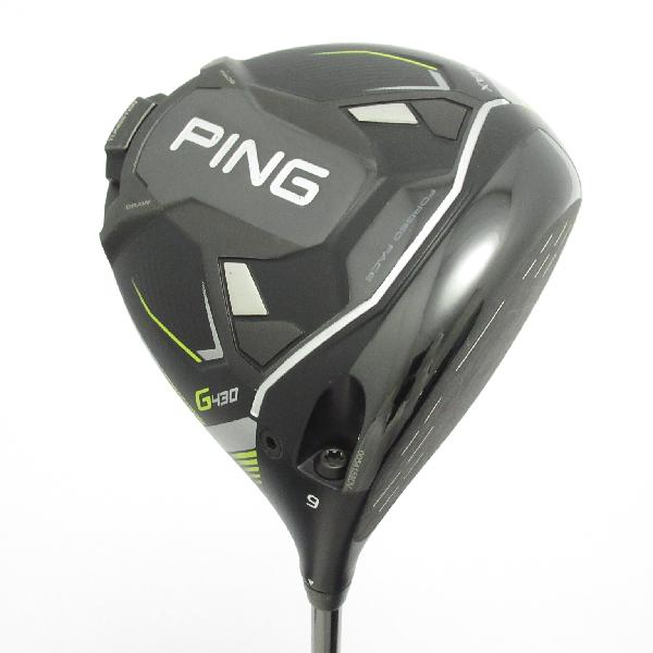 【中古】ピン　G430　G430 MAX ドライバー PING TOUR 173-55　 シャフト：PING TOUR 173-55 Cランク　フレックスS　男性用 メンズ用　右用