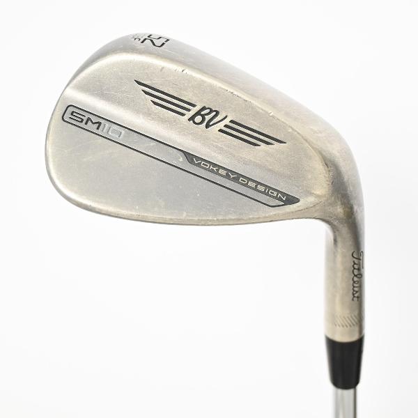 【中古】タイトリスト　Vokey　ボーケイ SM10 ニッケル ウェッジ Dynamic Gold　 【52-08】 シャフト：Dynamic Gold Cランク　フレックスS200　男性用 メンズ用　右用