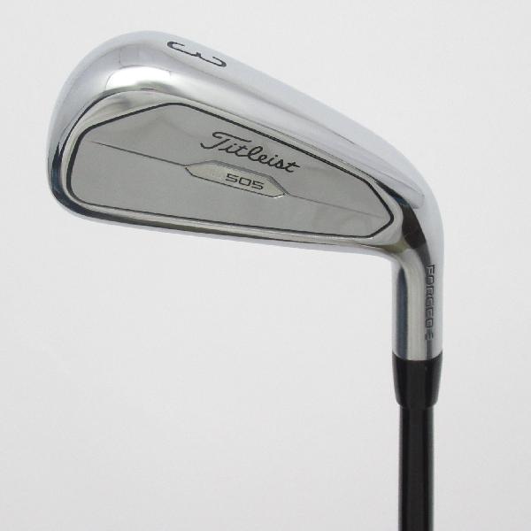 Titleist - 新品未使用！タイトリストU505 4番ユーティリティ 3D051 試打＆評価】タイトリスト U505ユーティリティ アイアン(2023