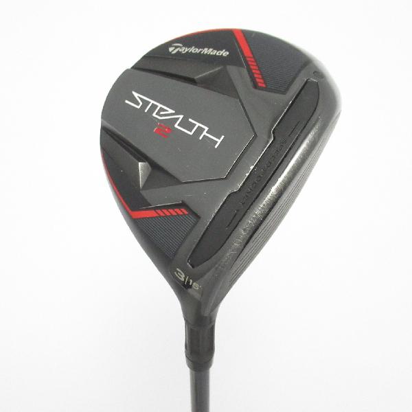 【中古】テーラーメイド　STEALTH　ステルス2 フェアウェイウッド TENSEI RED TM50(2022)　 【3W】 シャフト：TENSEI RED TM50(2022) Cランク　フレックスS　男性用 メンズ用　右用
