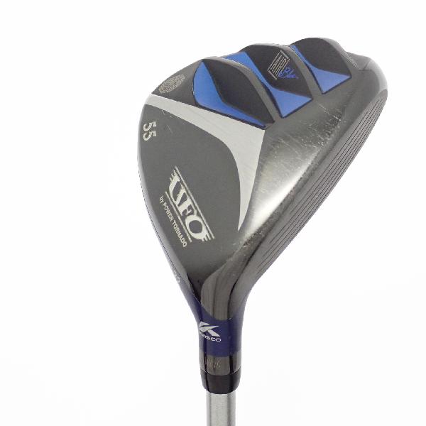 【中古】キャスコ　POWER TORNADO　UFO by POWER TORNADO AIR Blue ユーティリティ Falcon Shaft Ladies　レディス 【U5】シャフト：Falcon Shaft LadiesCDランク　フレックスL　右用｜GDOゴルフショップ 店