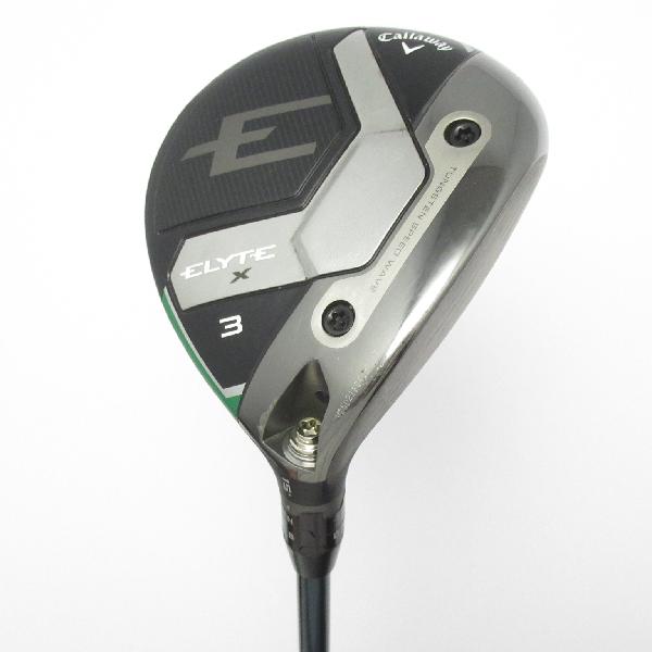 【中古】キャロウェイゴルフ　ELYTE　エリート X フェアウェイウッド VENTUS GREEN 5 for Callaway　 【3W】 シャフト：VENTUS GREEN 5 for Callaway Cランク　フレックスSR　男性用 メンズ用　右用
