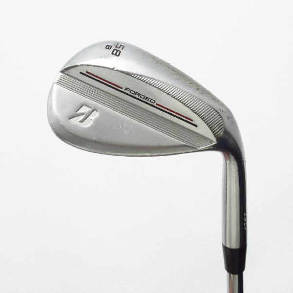 【中古】ブリヂストン　BRIDGESTONE GOLF　BRIDGESTONE GOLF FORGED ウェッジ スチールシャフト　 【58-08】 シャフト：スチールシャフト Dランク　フレックス判別不能　男性用 メンズ用　右用