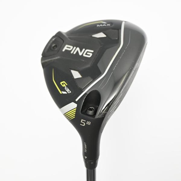 【中古】ピン　G430　G430 MAX フェアウェイウッド PING TOUR 2.0 BLACK 65　 【5W】 シャフト：PING TOUR 2.0 BLACK 65 Cランク　フレックスS　男性用 メンズ用　右用