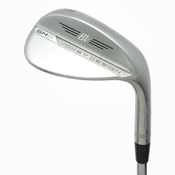 【中古】タイトリスト　Vokey　ボーケイ SM8 ツアークローム ウェッジ Dynamic Gold　【58-14】シャフト：Dynamic GoldCDランク　フレックスWEDGE　男性用 メンズ用　右用｜GDOゴルフショップ 店