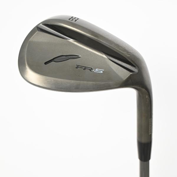 【中古】フォーティーン　FOURTEEN　FR-5 BK ウェッジ N.S.PRO TS-101w BK　【56-12】シャフト：N.S.PRO TS-101w BKCランク　フレックスWEDGE　男性用 メンズ用　右用｜GDOゴルフショップ 店