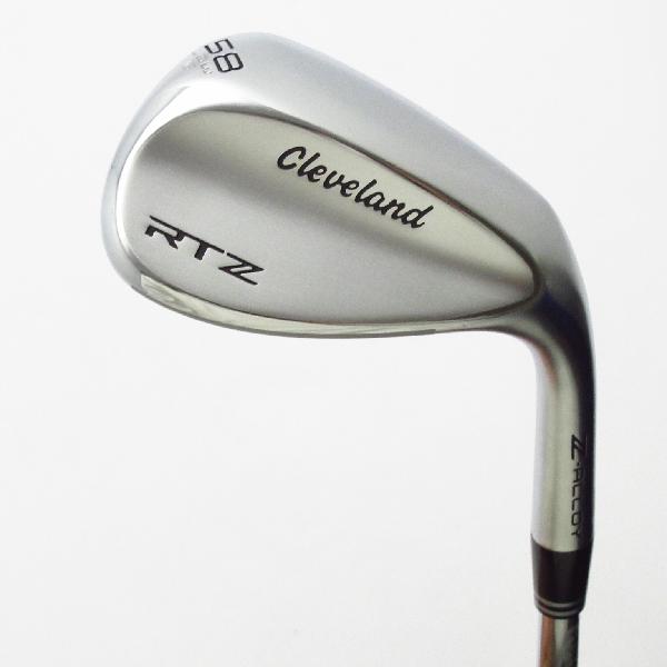 【中古】クリーブランド　CG　RTZ ツアーサテン ウェッジ N.S.PRO MODUS3 TOUR 115　 【58-06】 シャフト：N.S.PRO MODUS3 TOUR 115 Cランク　フレックスS　男性用 メンズ用　右用
